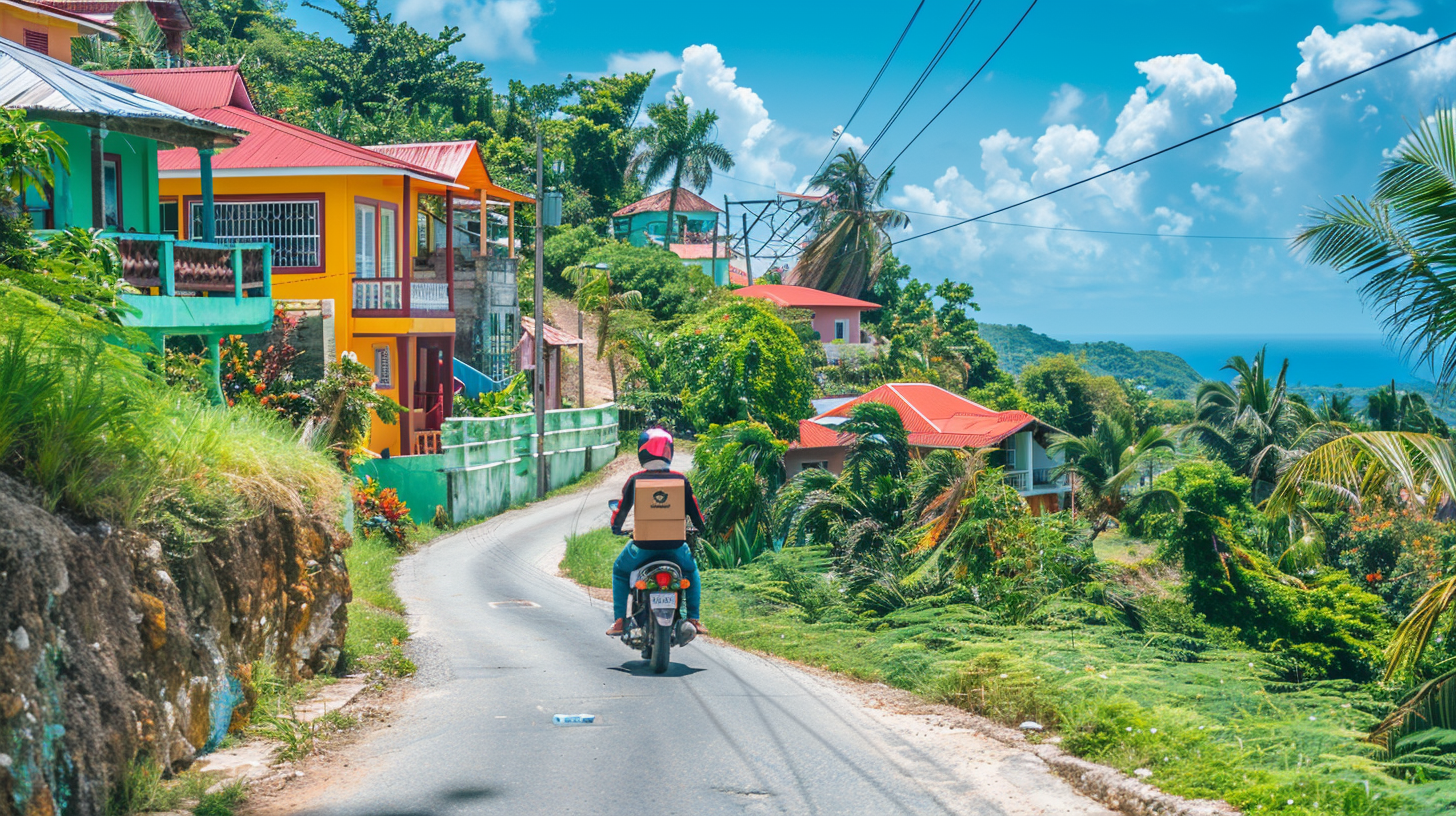 Optimising Last-Mile Delivery in the Caribbean